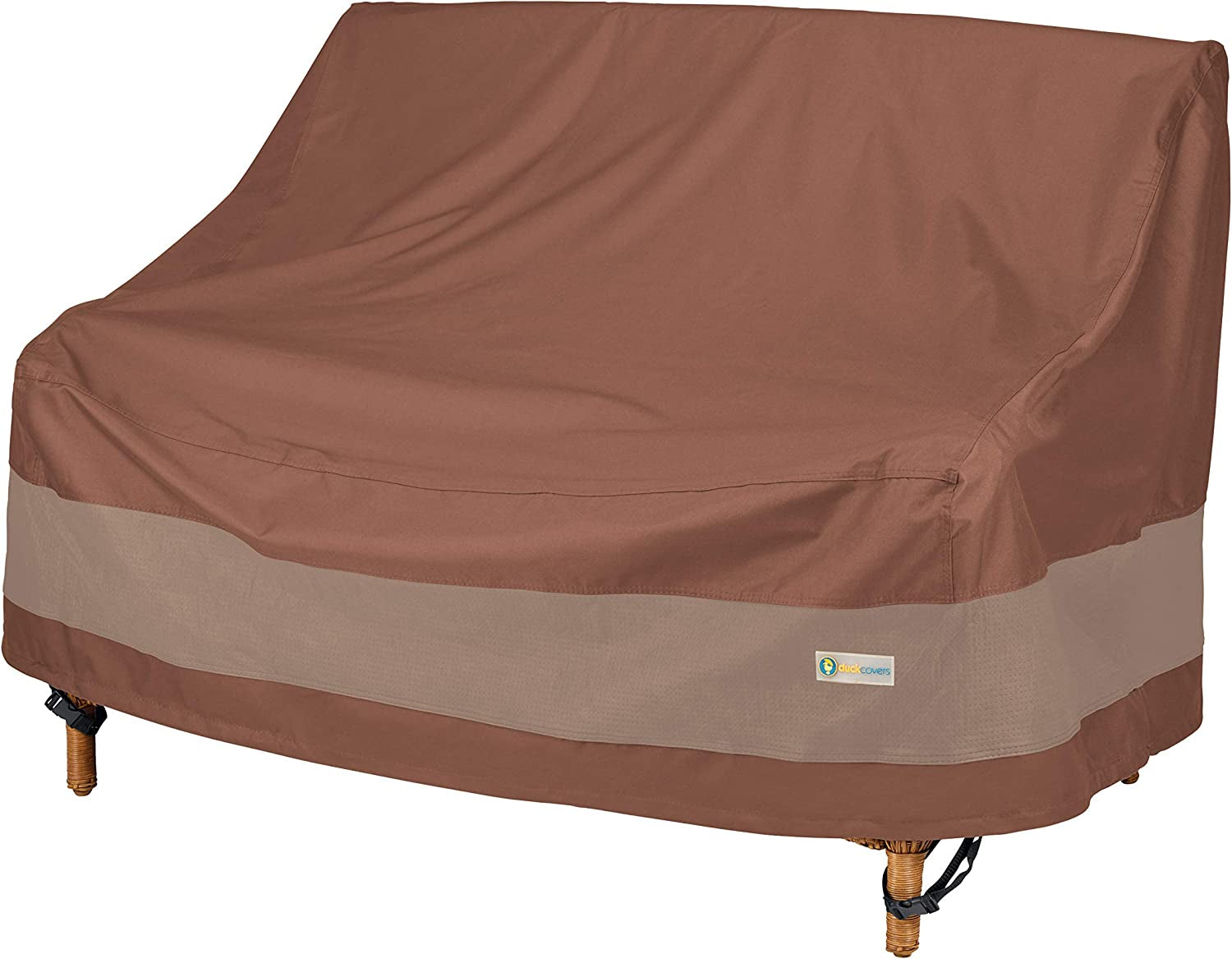 Duck Covers, Duck Covers Ultimate Patio Loveseat Cover, 62-Inch
