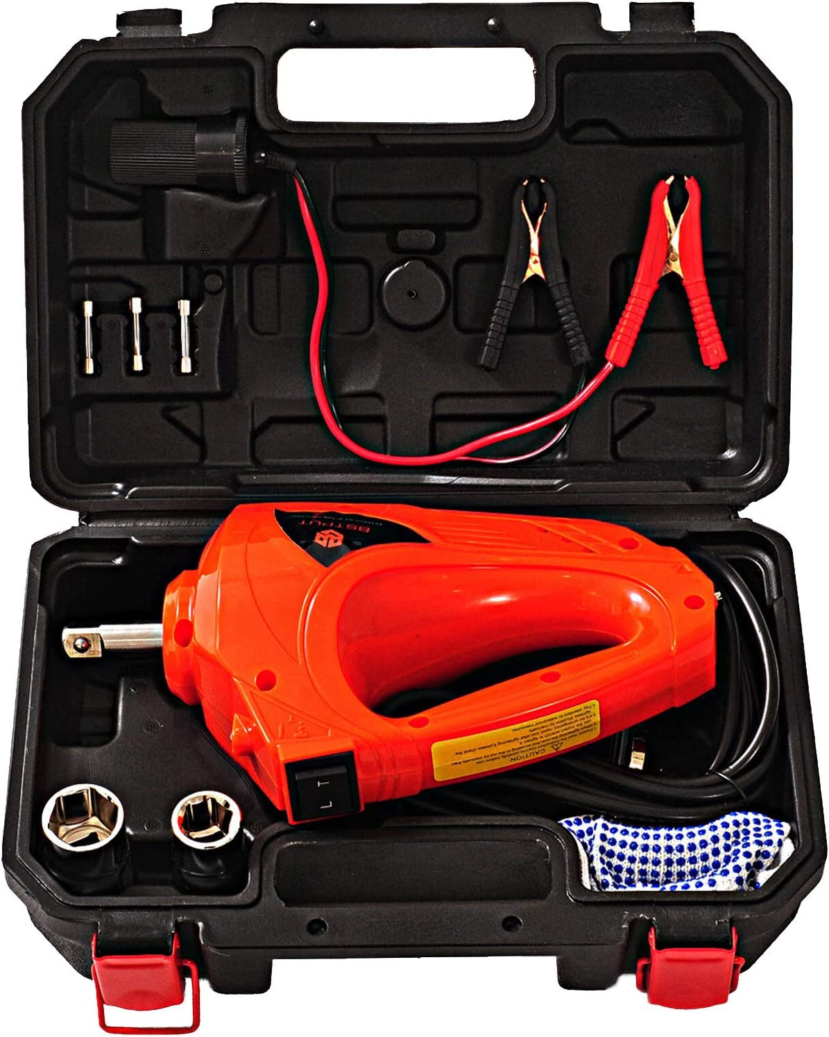 E-HEELP, E-HEELP Electric Impact Wrench 12V 480N.M Emergency Tool Kit for Car Tire Changes