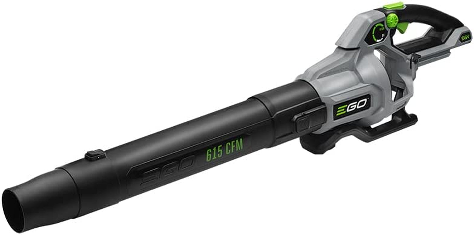 EGO Power+, EGO Power+ LB6150 615 CFM Variable-Speed 56-Volt Lithium-Ion Cordless Leaf Blower - Battery and Charger Not Included, Black