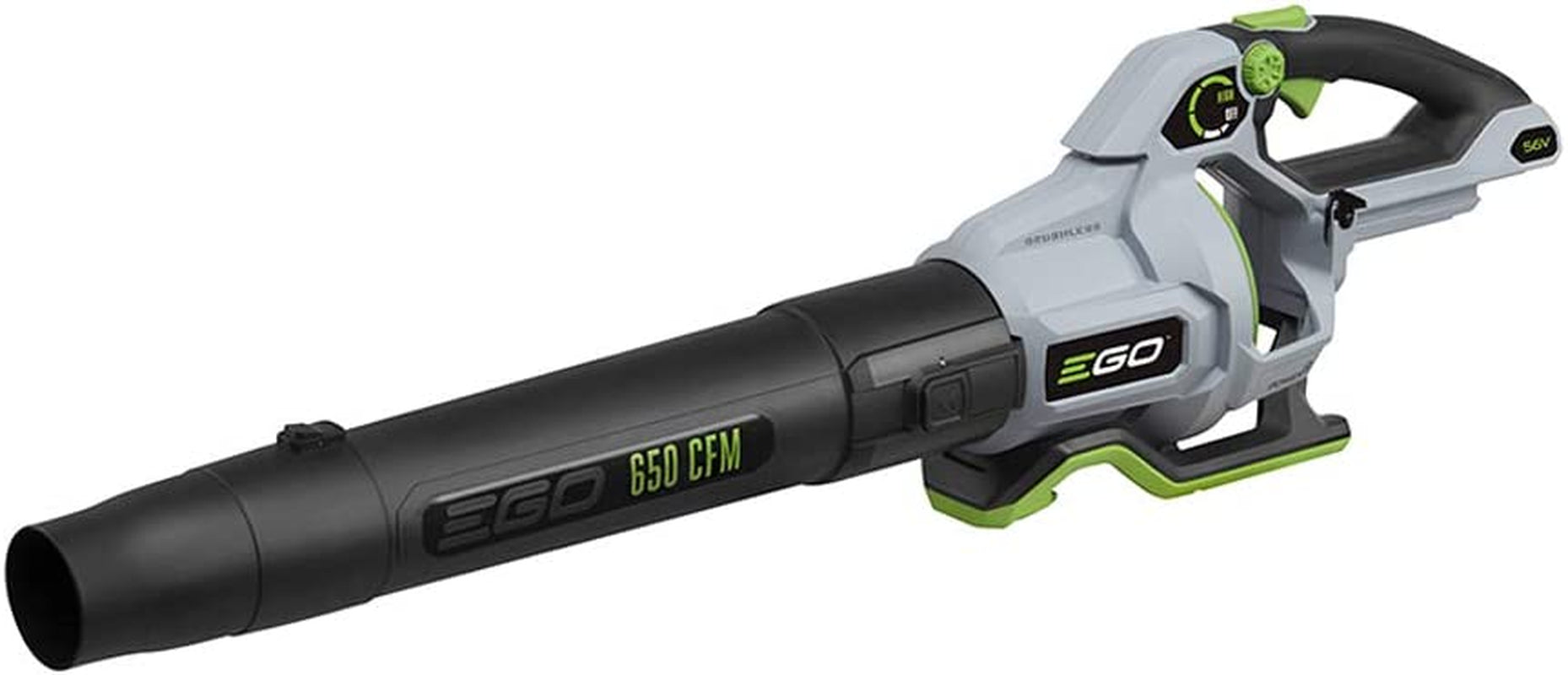 EGO Power+, EGO Power+ LB6500 650 CFM Variable-Speed 56-Volt Lithium-Ion Cordless Leaf Blower Battery and Charger Not Included