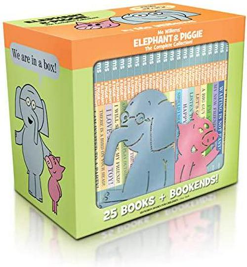 Mo Willems (Author, Illustrator), Elephant and Piggie: The Complete Collection (An Elephant and Piggie Book) (Elephant and Piggie Book, An)