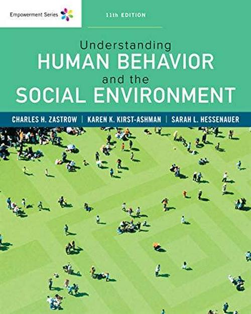 Charles Zastrow (Author), Empowerment Series: Understanding Human Behavior and the Social Environment