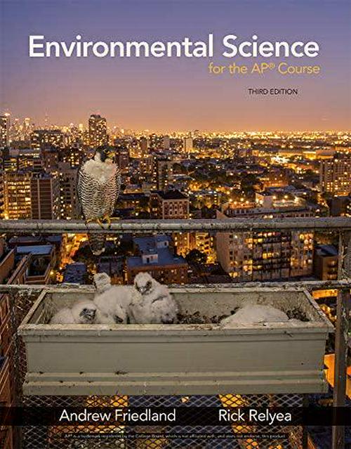 Rick Relyea (Author), Environmental Science for the APÂ Course