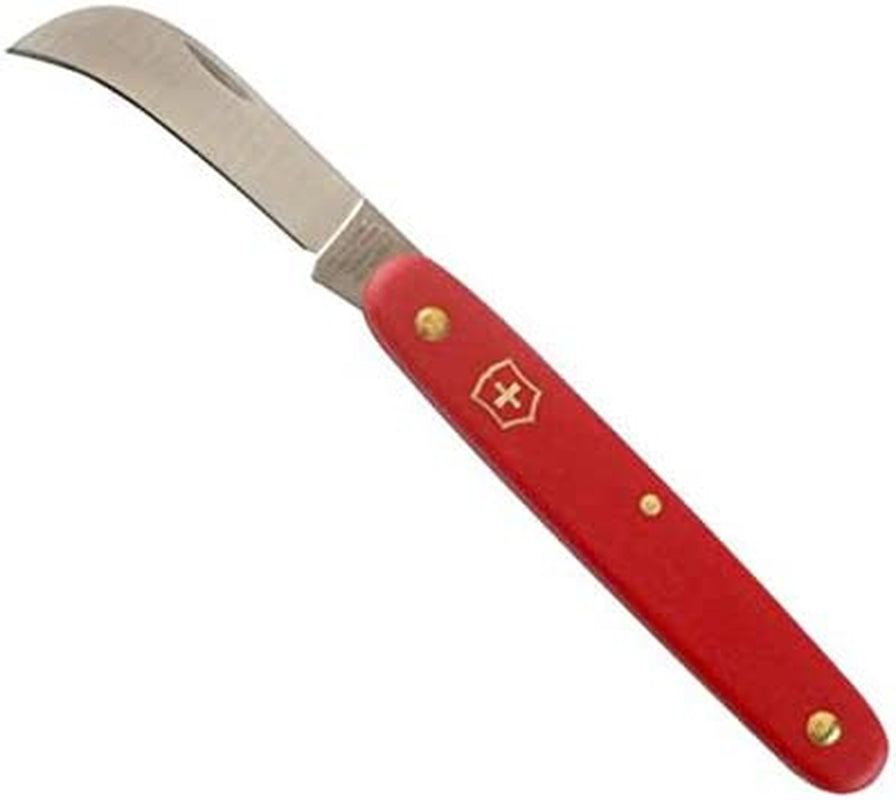 FELCO, Felco Grafting and Pruning Knife with Nylon Handle - Red