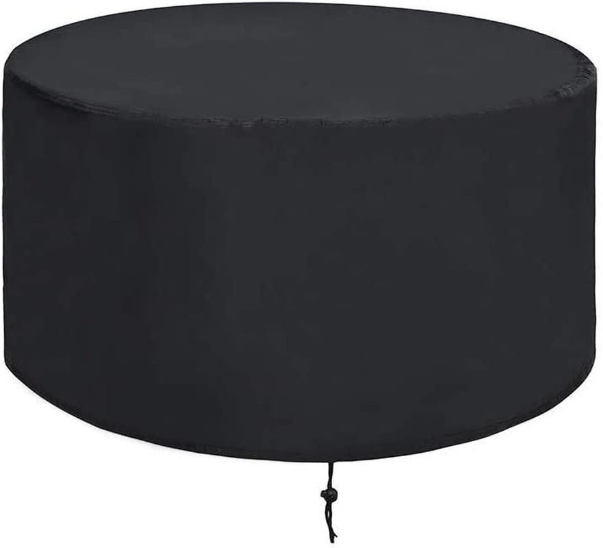 valuehall, Fire Pit Cover Valuehall Outdoor Furniture Cover Patio round Bowl Cover Heavy Duty 420D Waterproof Table Cover Outdoor Barbecue Grill Dust Cover V7084A (32 Inch)