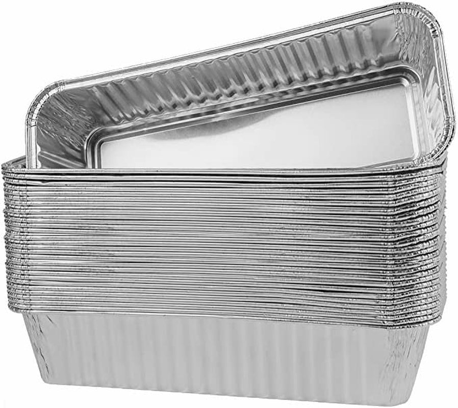 Firsgrill, Firsgrill Professional Grease Liners Disposable Aluminum Foil Drip Pans for Camp Chef Portable Grill (12)