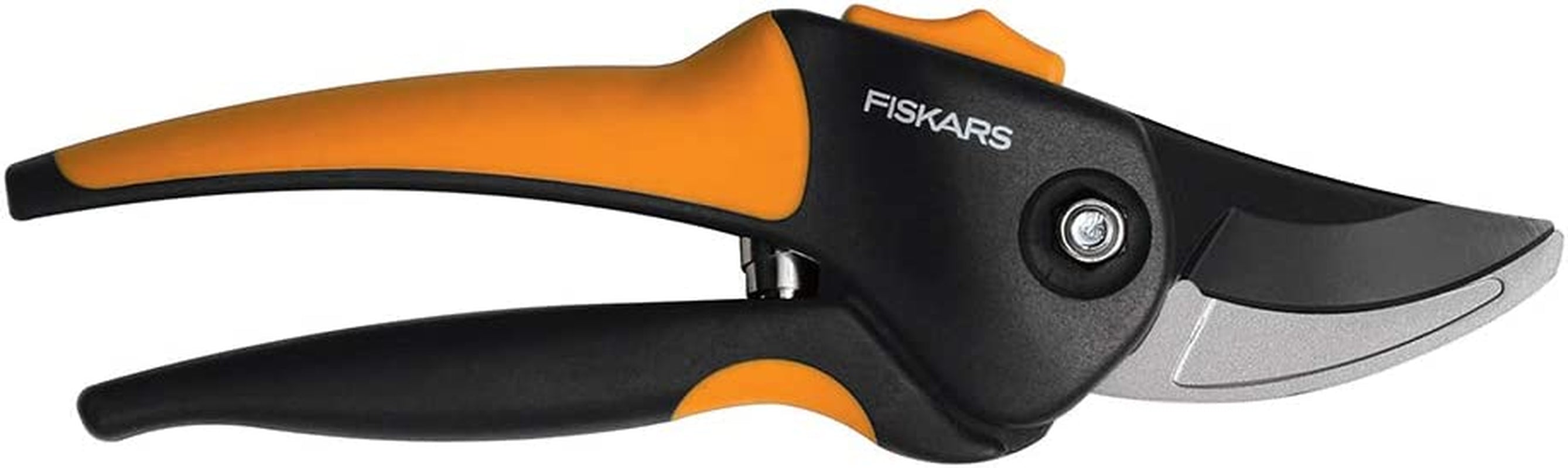 Fiskars, Fiskars 79436997J Softgrip Bypass Pruner, Black/Orange