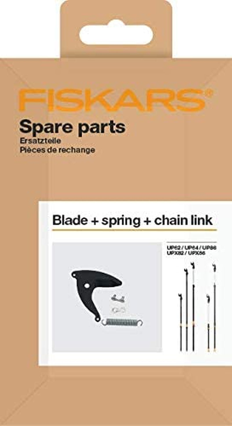 Fiskars, Fiskars Original Blade, Spring and Spare Chain for Multifunction Branch Cutters UPX82, UPX86, UP82, UP84 and UP86, Black, 1026293
